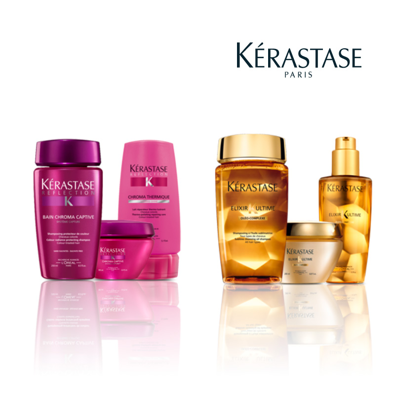 Kérastase Chroma Captive & Elixir Ultime